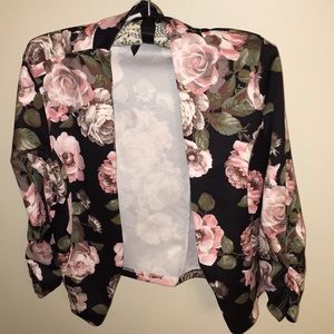 Floral jacket